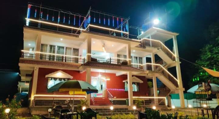 Sunshine Sea View Hotel Алибаг Екстериор снимка